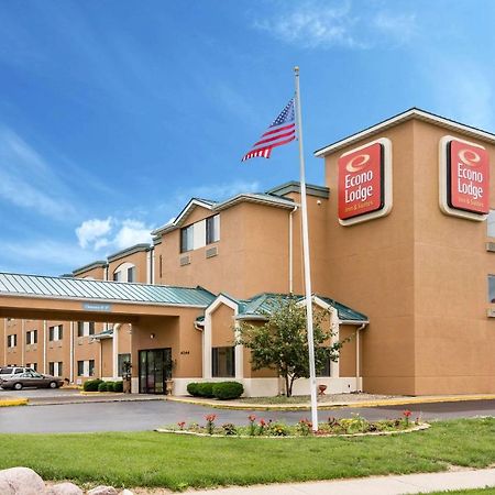 Econo Lodge Inn & Suites Peoria Illinois ภายนอก รูปภาพ
