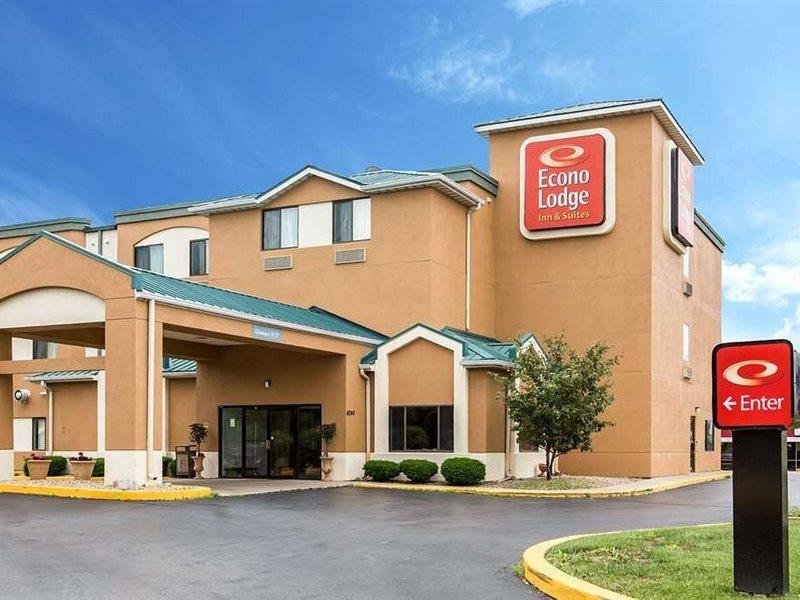 Econo Lodge Inn & Suites Peoria Illinois ภายนอก รูปภาพ