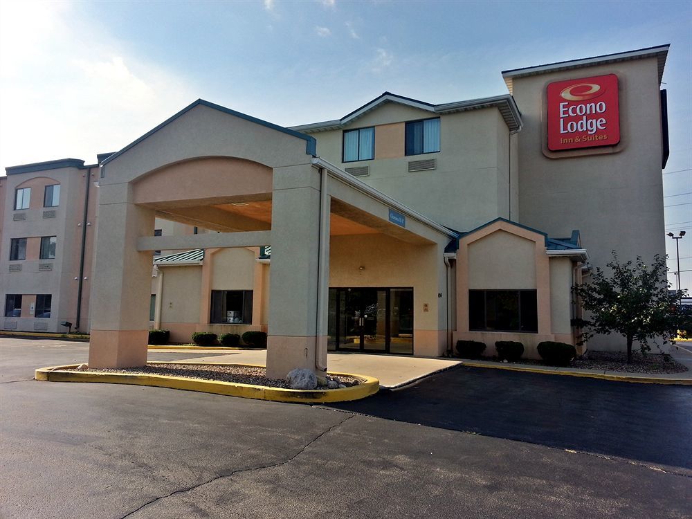 Econo Lodge Inn & Suites Peoria Illinois ภายนอก รูปภาพ