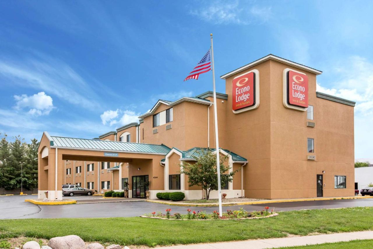 Econo Lodge Inn & Suites Peoria Illinois ภายนอก รูปภาพ